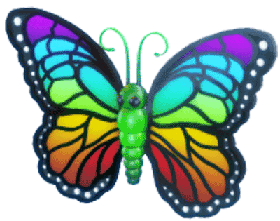 Prismatic Butterfly
